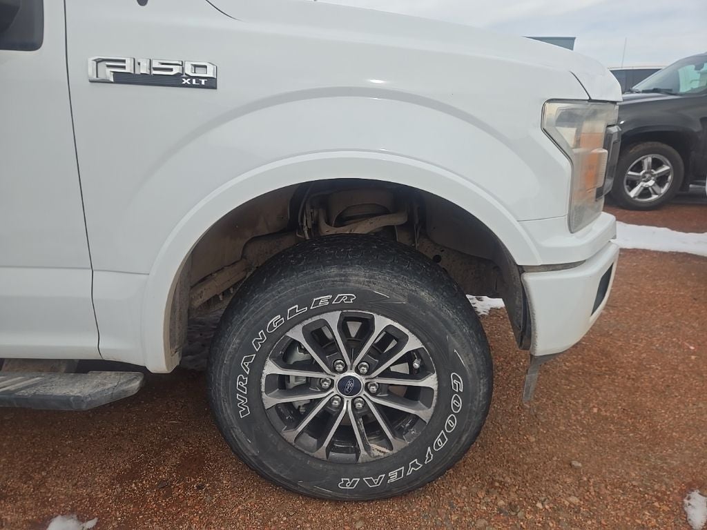 2020 Ford F-150 XLT FX4