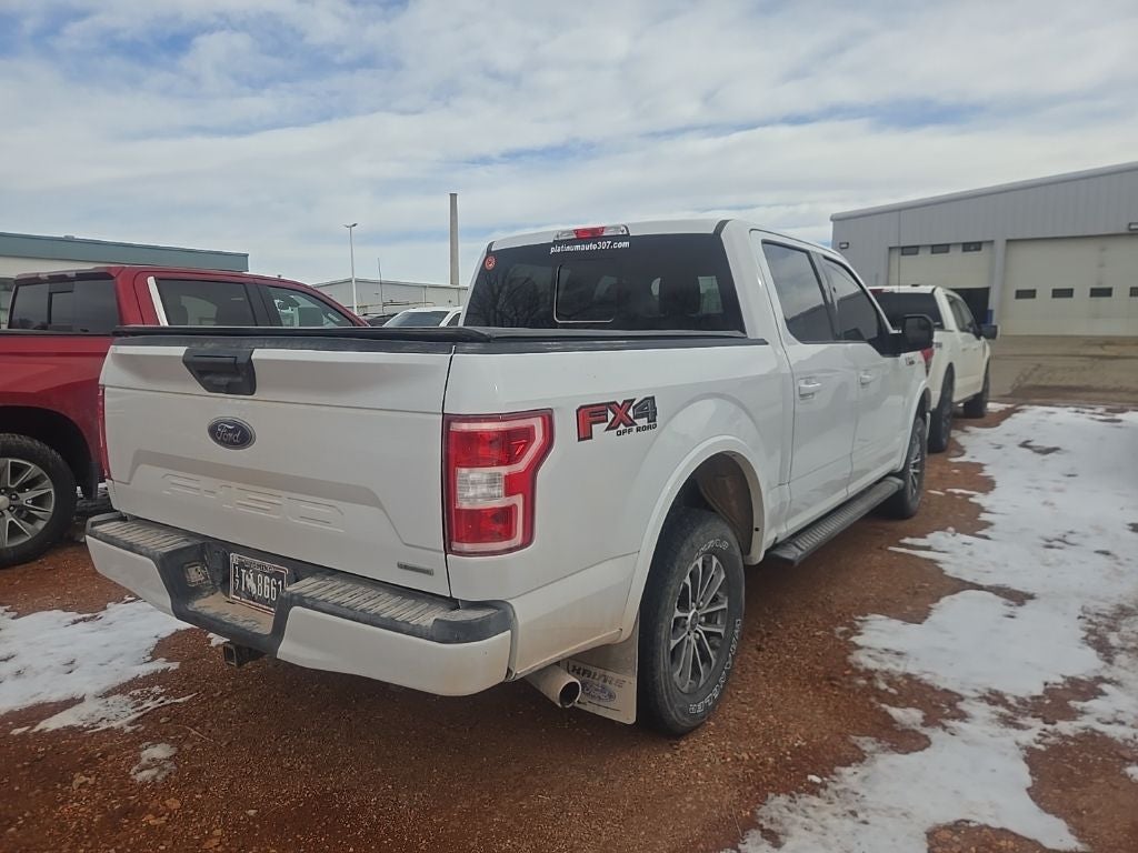 2020 Ford F-150 XLT FX4