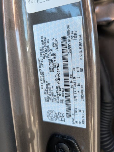 2023 Ford F-150 Tremor