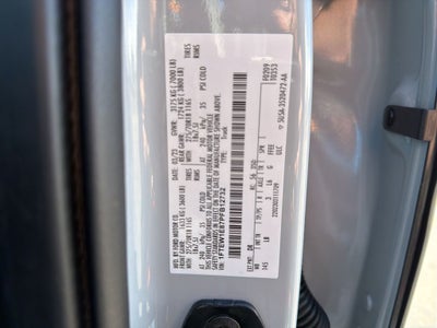 2023 Ford F-150 Tremor