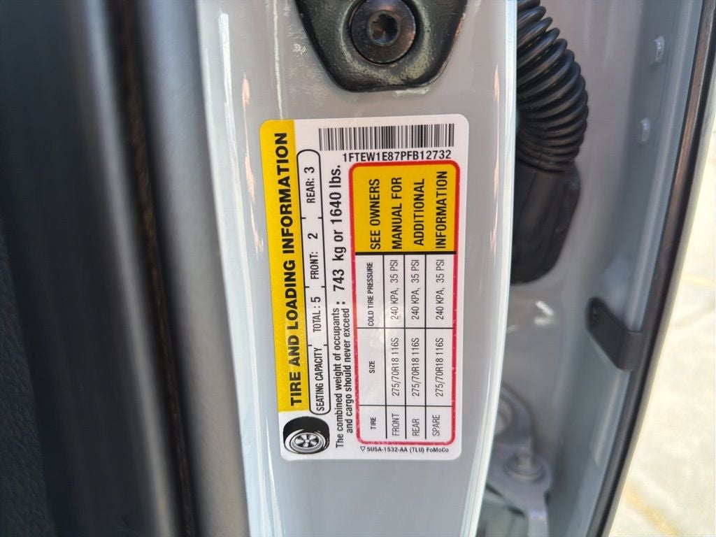 2023 Ford F-150 Tremor