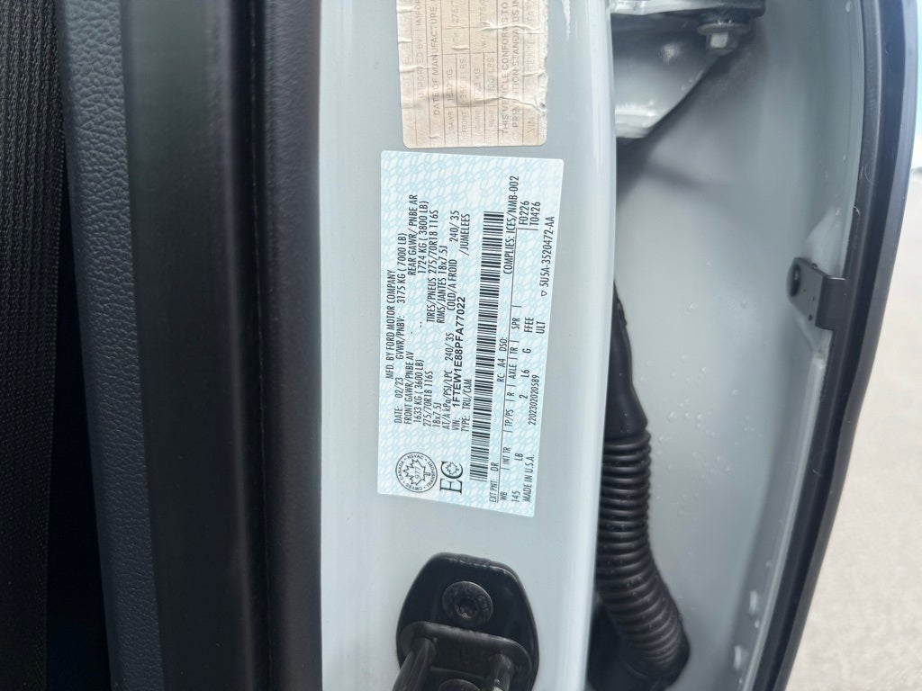 2023 Ford F-150 Tremor