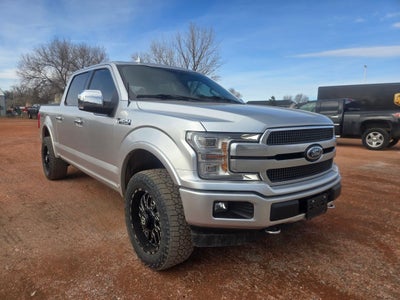 2018 Ford F-150 Platinum
