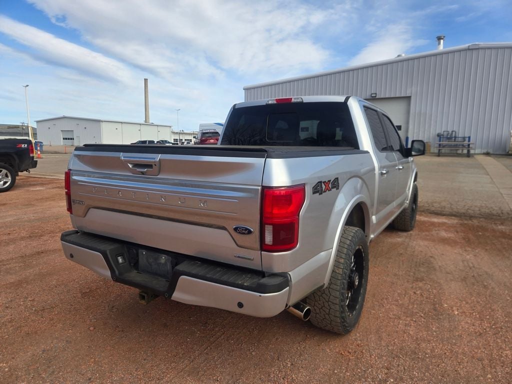 2018 Ford F-150 Platinum