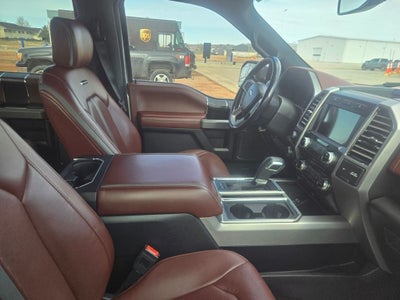 2018 Ford F-150 Platinum