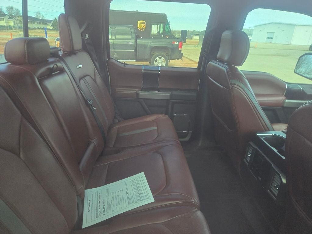 2018 Ford F-150 Platinum