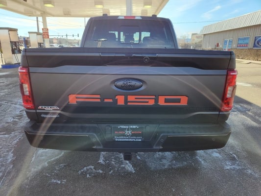 2023 Ford F-150 XLT BLACK WIDOW LIMITED in Powell, WY - Fremont Motor Powell