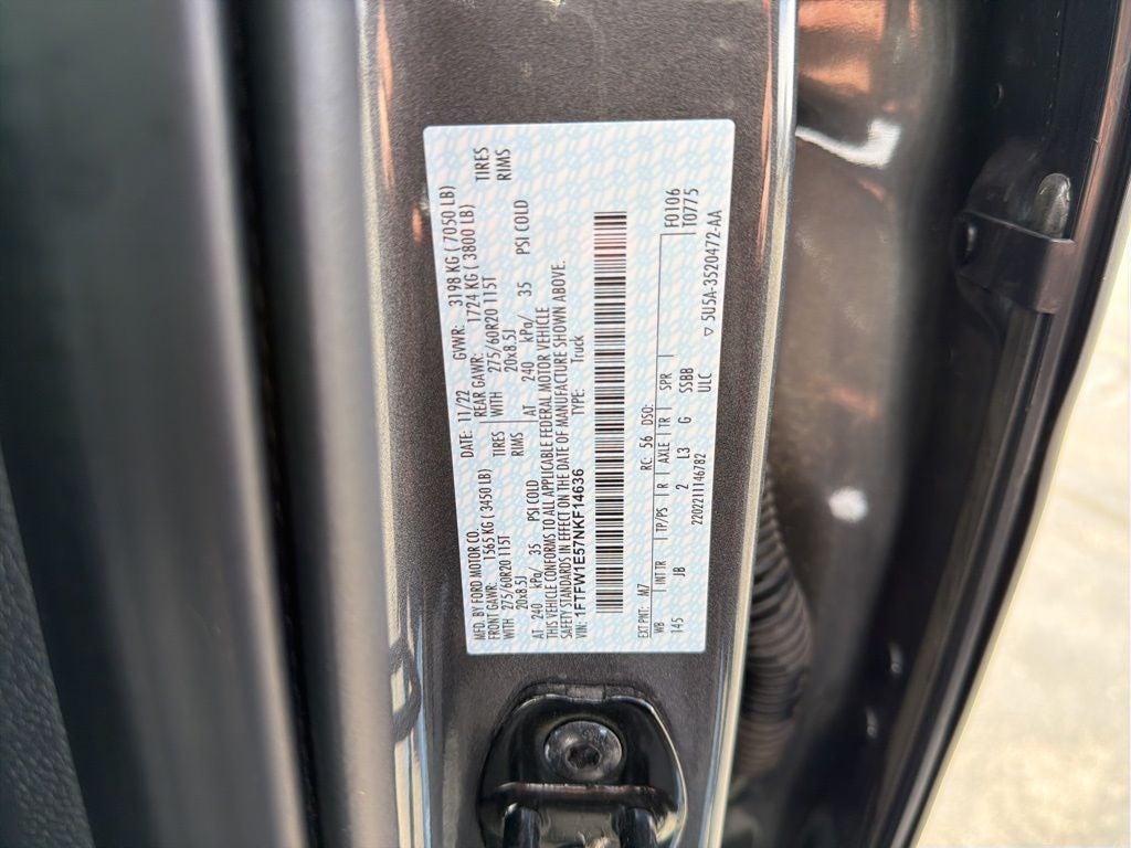 2022 Ford F-150 XL STX