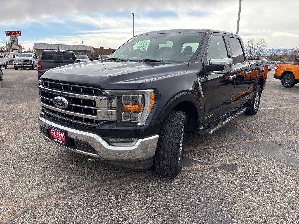 2021 Ford F-150 Lariat