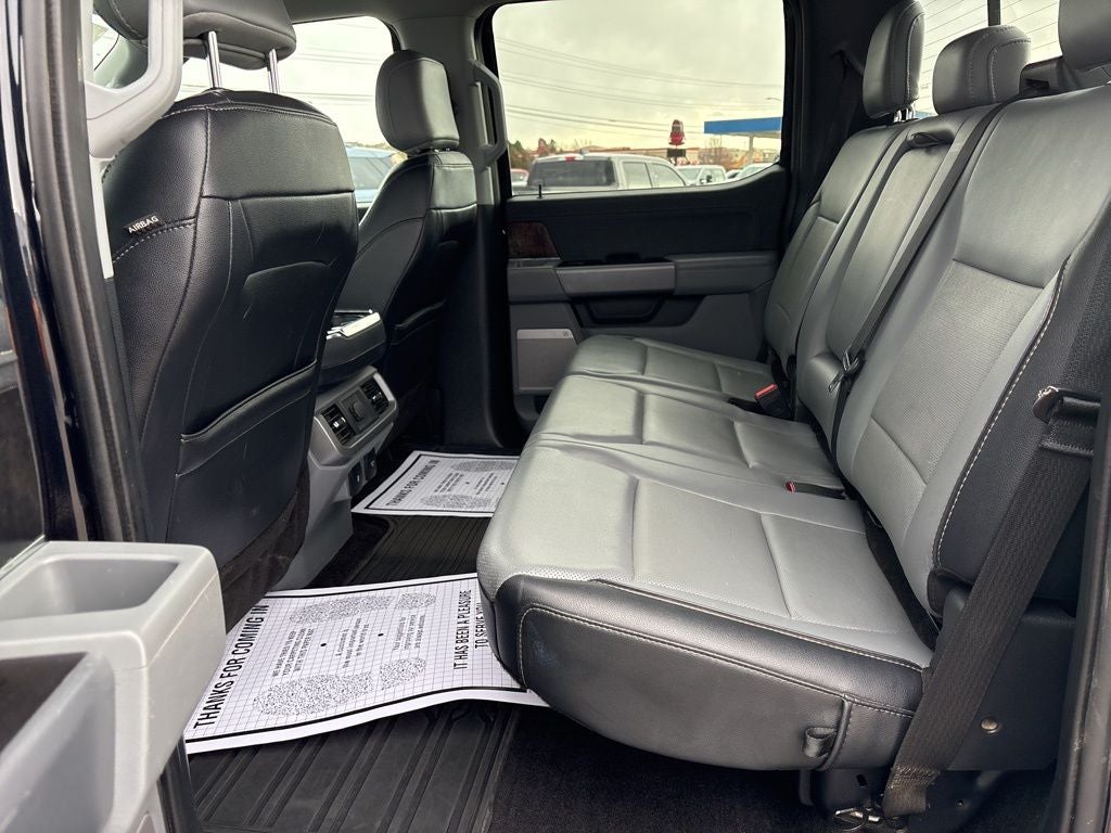 2021 Ford F-150 Lariat