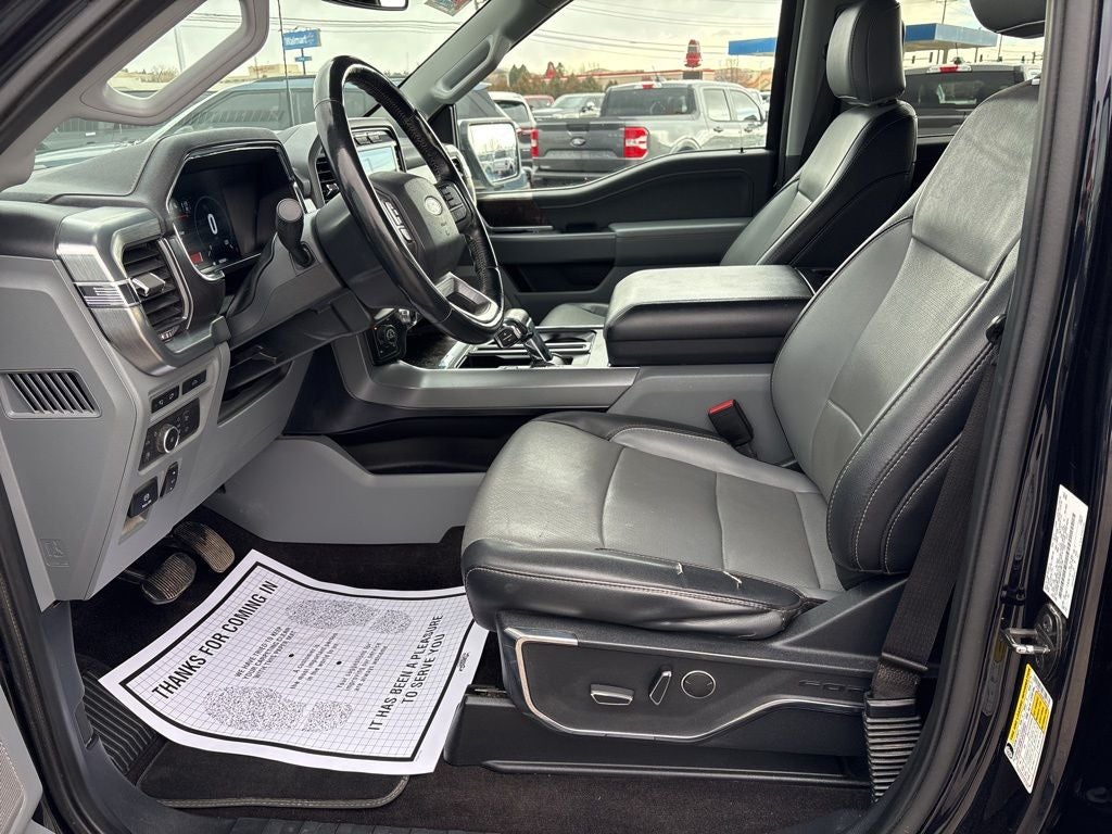 2021 Ford F-150 Lariat