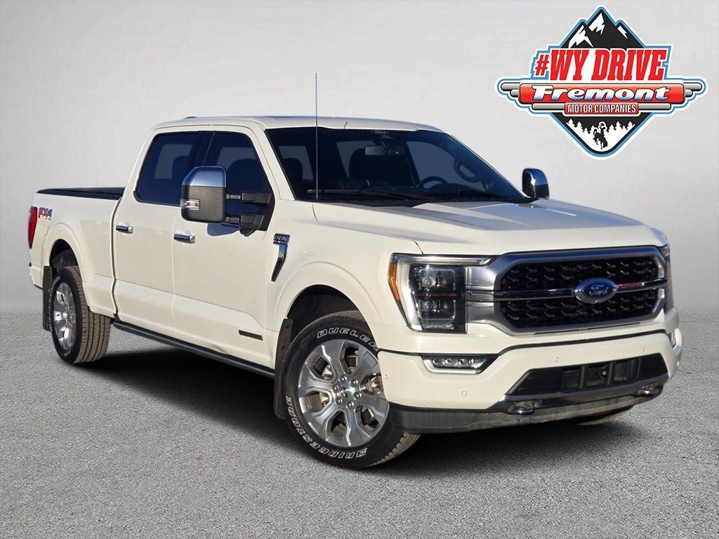 2021 Ford F-150 Platinum