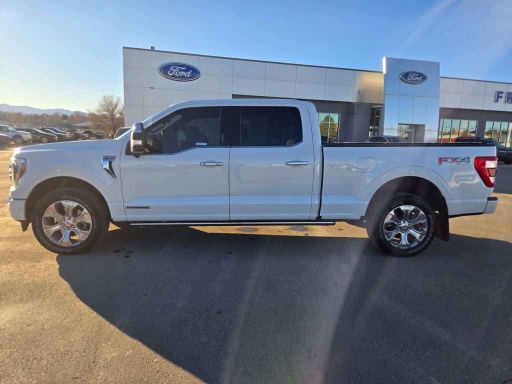 2021 Ford F-150 Platinum