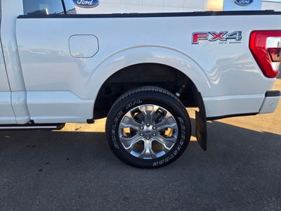 2021 Ford F-150 Platinum