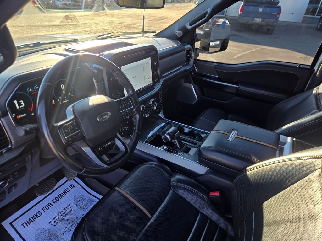2021 Ford F-150 Platinum