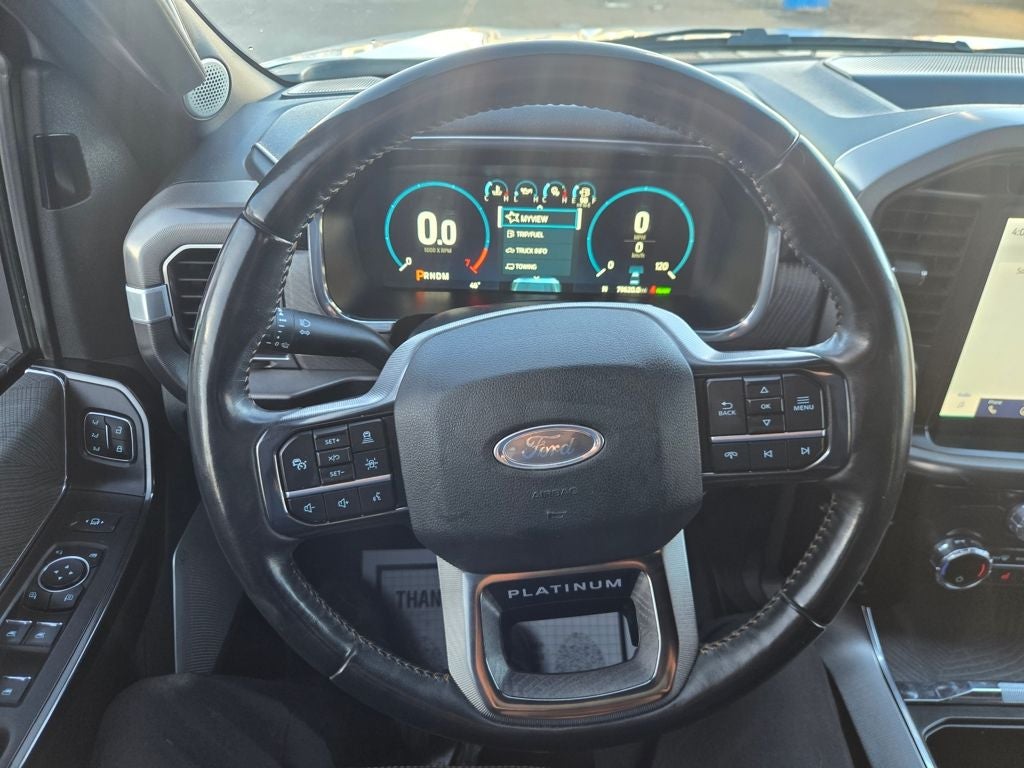 2021 Ford F-150 Platinum