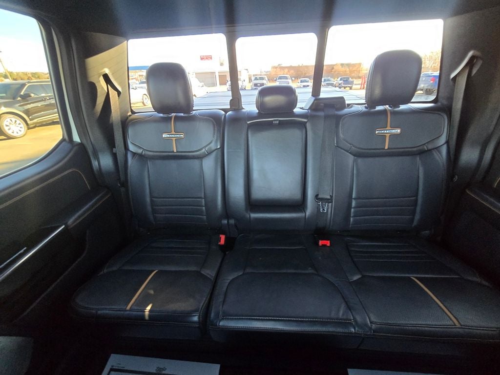 2021 Ford F-150 Platinum