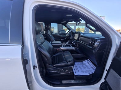 2021 Ford F-150 Platinum