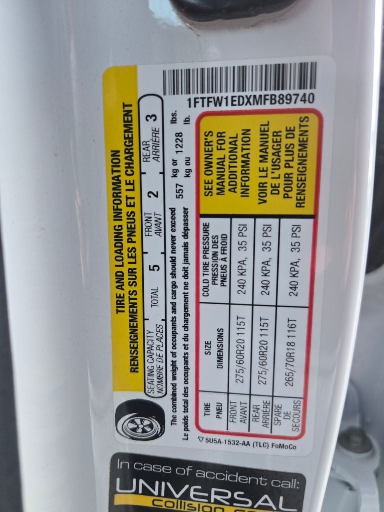 2021 Ford F-150 Platinum