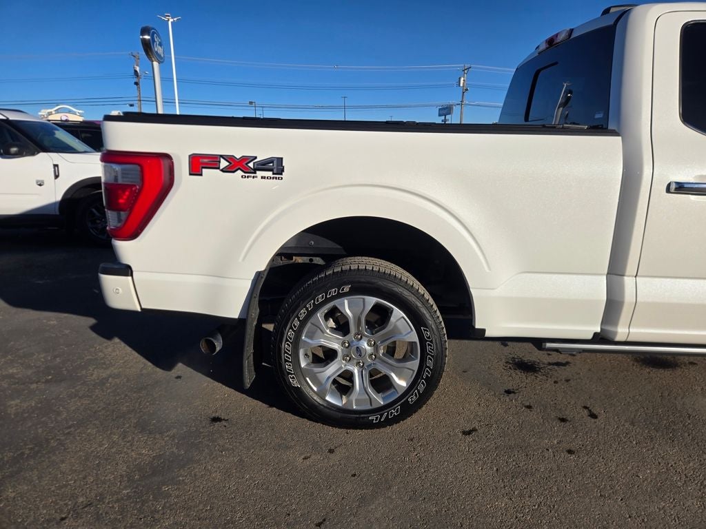 2021 Ford F-150 Platinum