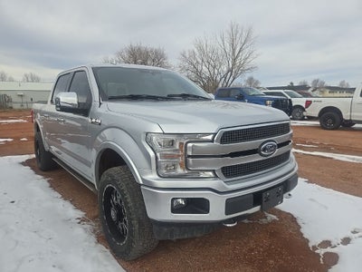 2016 Ford F-150 Platinum