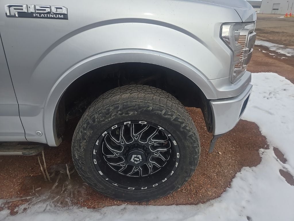 2016 Ford F-150 Platinum