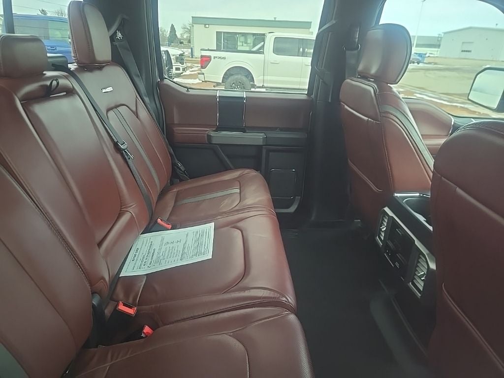 2016 Ford F-150 Platinum