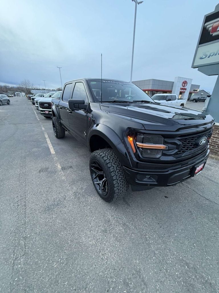 2024 Ford F-150 XLT Black Widow