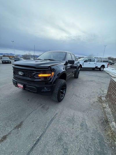 2024 Ford F-150 XLT Black Widow