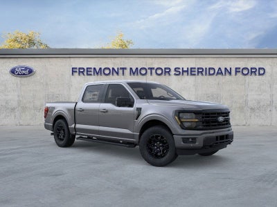 2025 Ford F-150 XLT Black Appearance Package