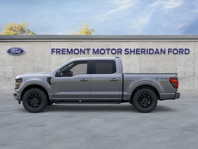 2025 Ford F-150 XLT Black Appearance Package