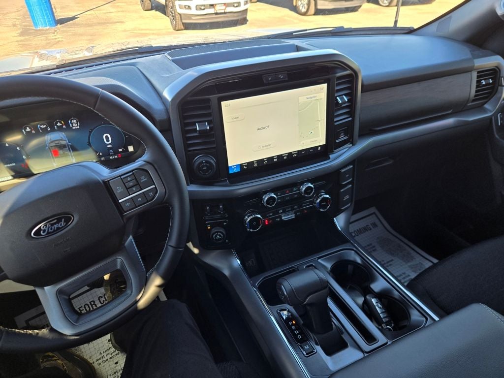 2025 Ford F-150 XLT Black Appearance Package