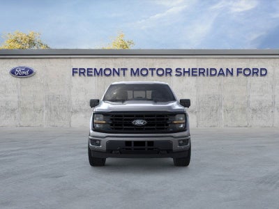 2025 Ford F-150 XLT Black Appearance Package