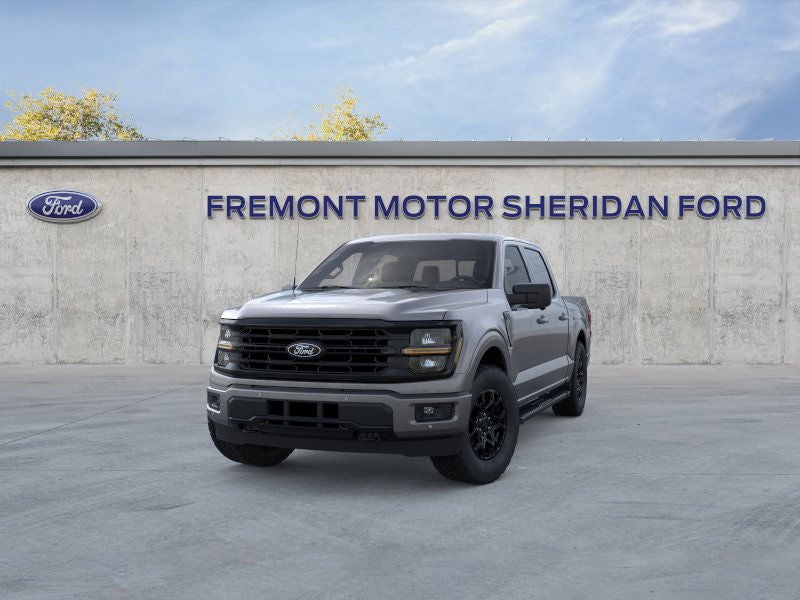 2025 Ford F-150 XLT Black Appearance Package