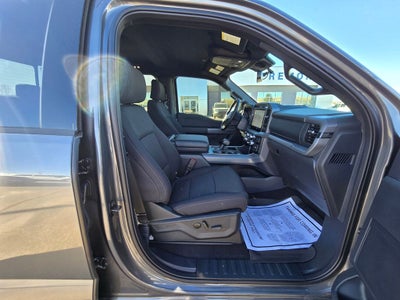 2025 Ford F-150 XLT Black Appearance Package