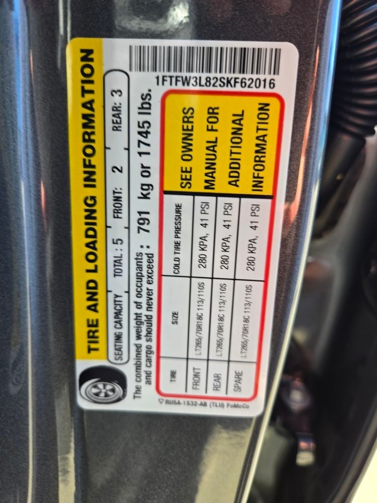 2025 Ford F-150 XLT Black Appearance Package