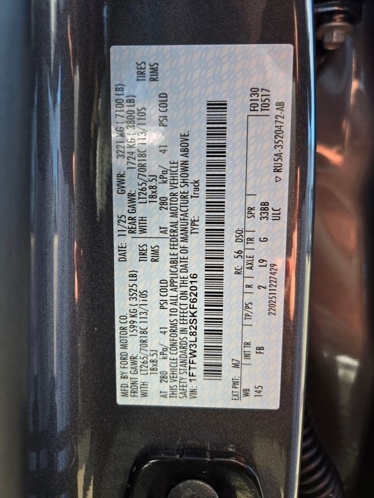 2025 Ford F-150 XLT Black Appearance Package