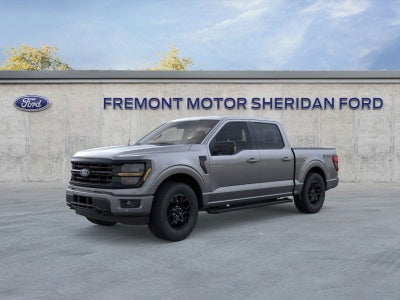 2025 Ford F-150 XLT Black Appearance Package