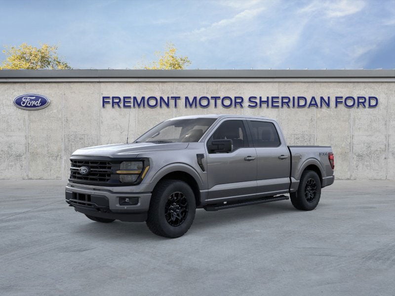 2025 Ford F-150 XLT Black Appearance Package