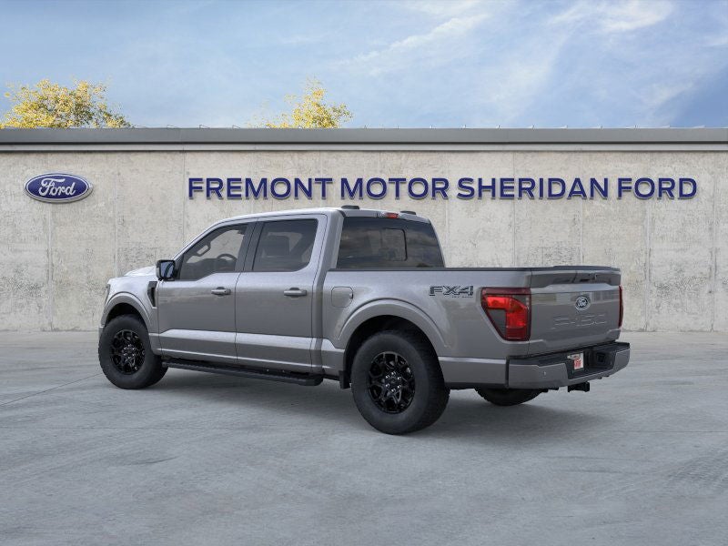 2025 Ford F-150 XLT Black Appearance Package