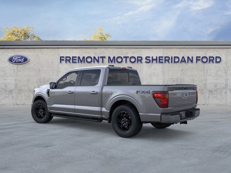 2025 Ford F-150 XLT Black Appearance Package