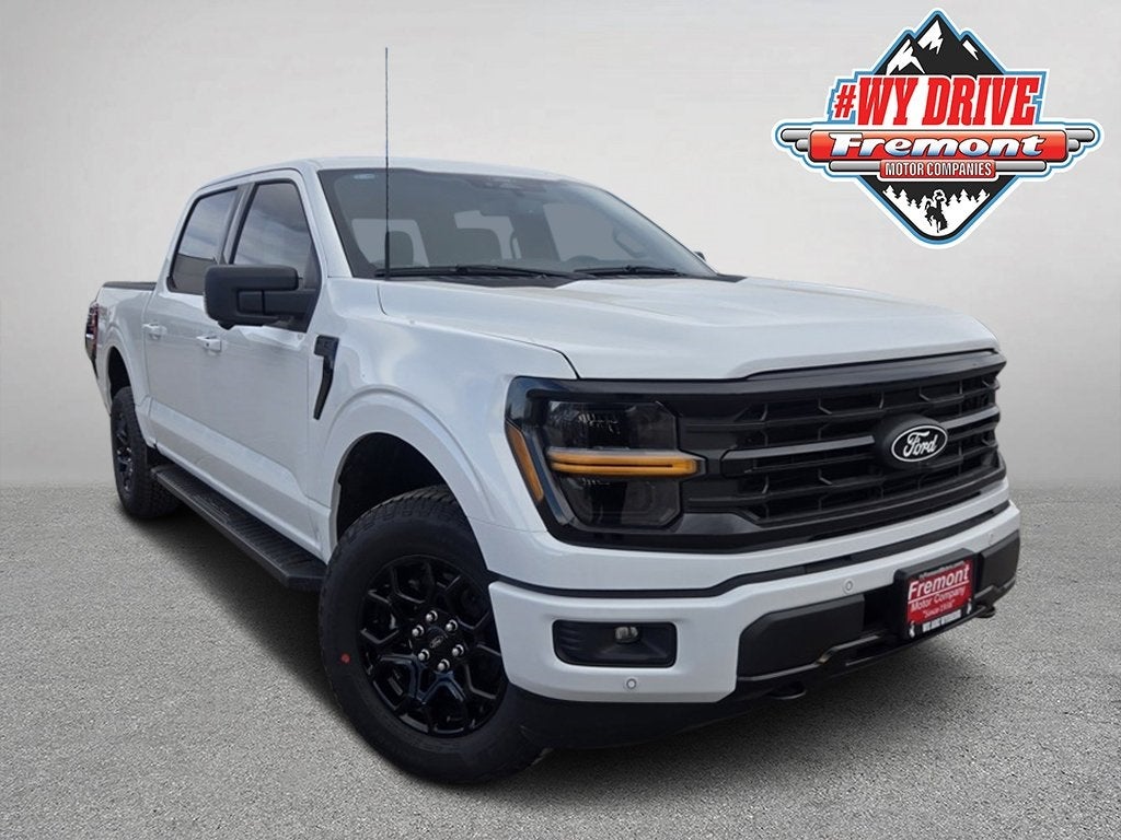 2025 Ford F-150 XLT Black Appearance Package