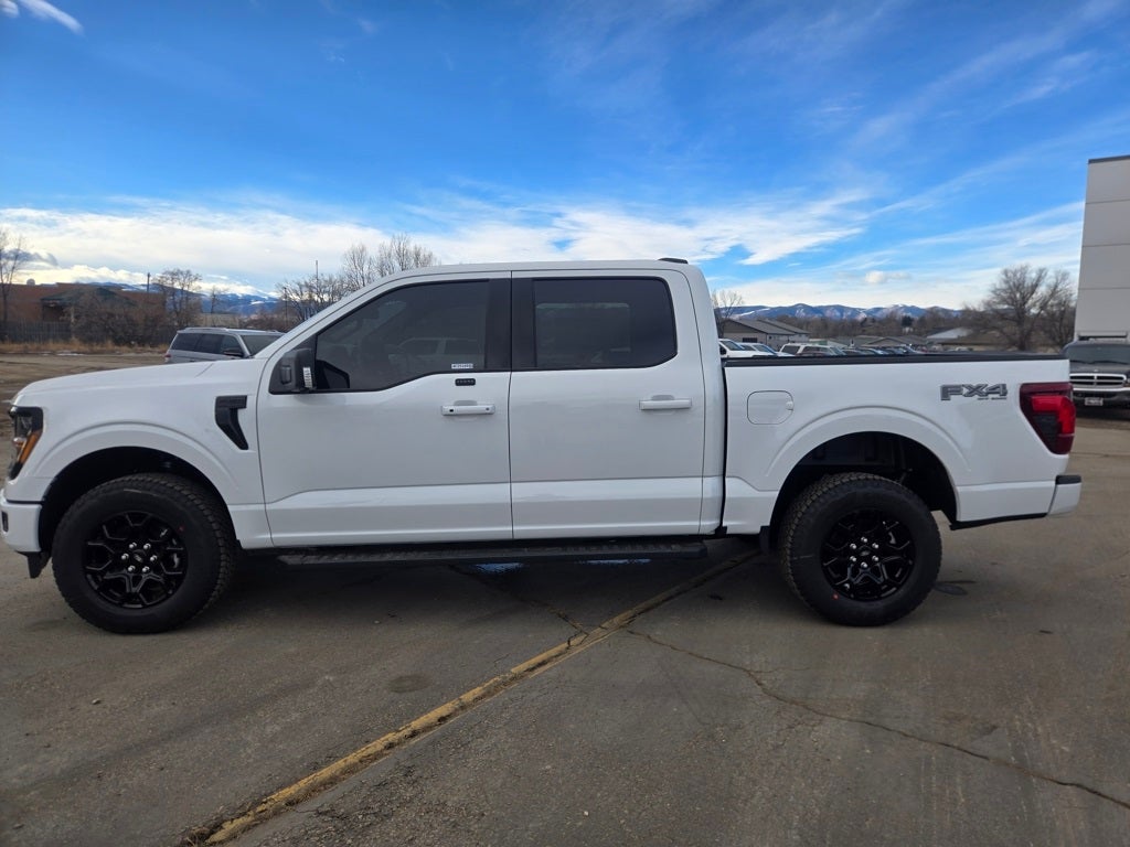 2025 Ford F-150 XLT Black Appearance Package