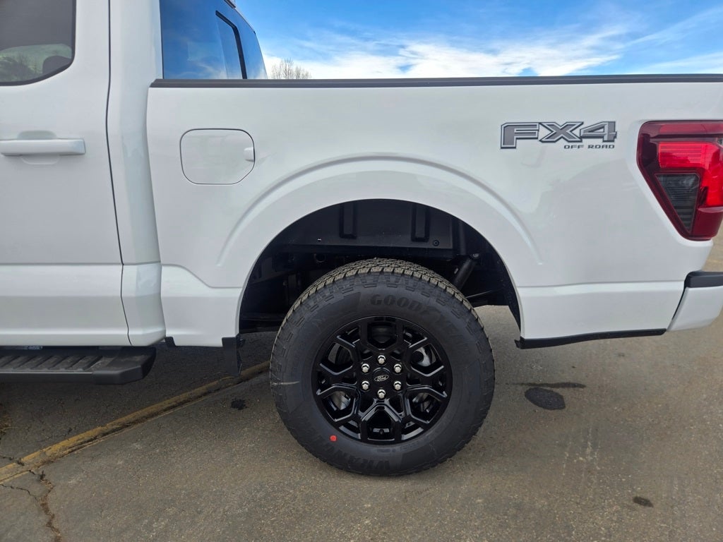 2025 Ford F-150 XLT Black Appearance Package
