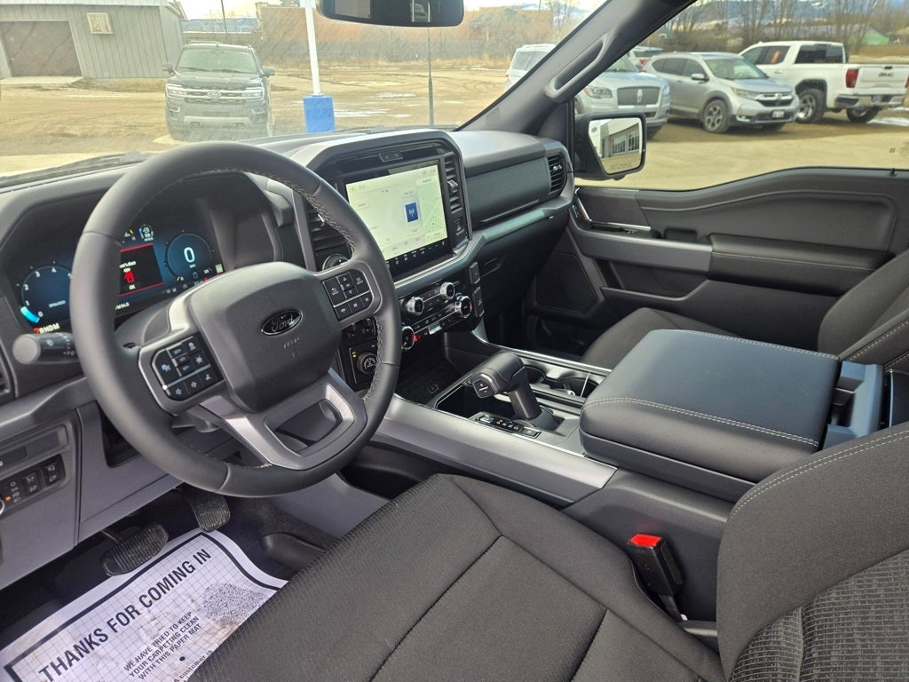 2025 Ford F-150 XLT Black Appearance Package