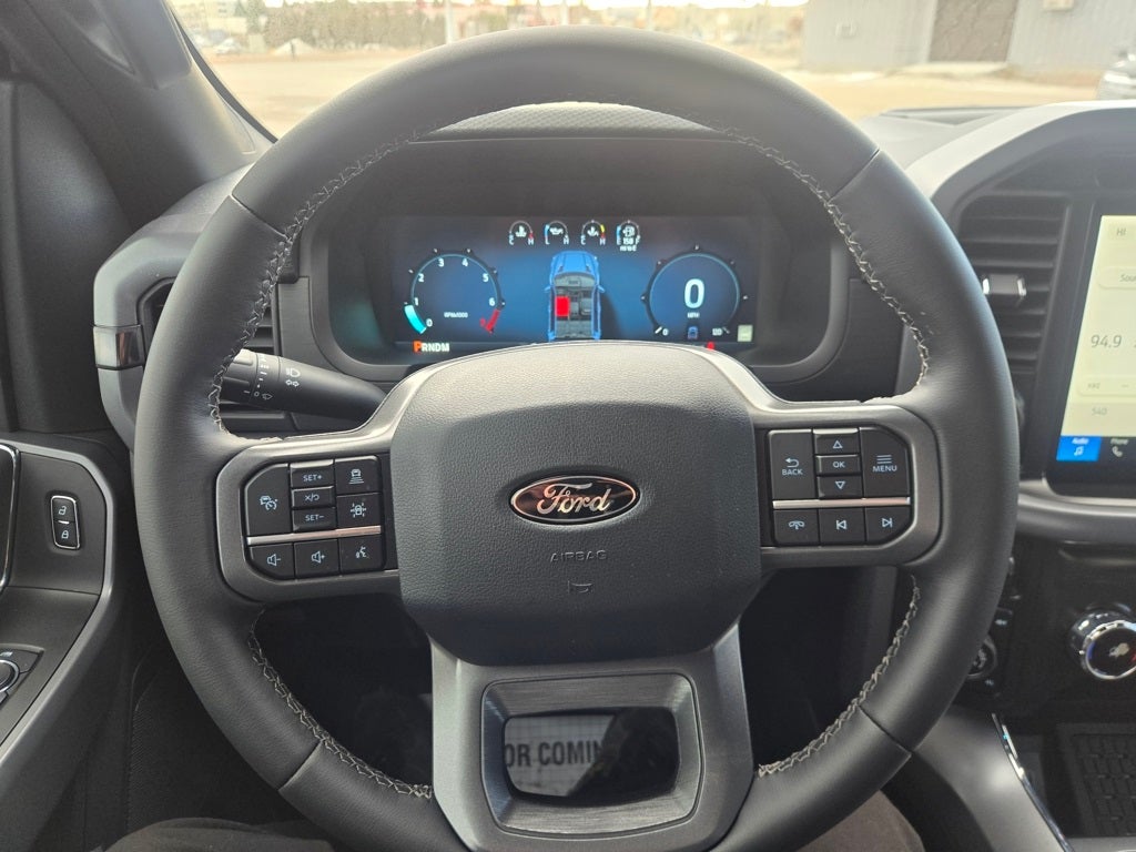 2025 Ford F-150 XLT Black Appearance Package