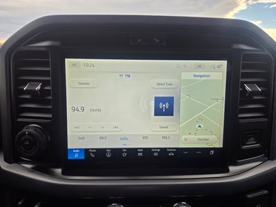 2025 Ford F-150 XLT Black Appearance Package