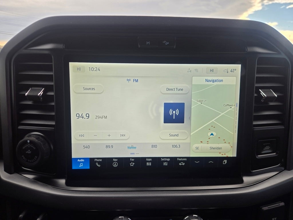 2025 Ford F-150 XLT Black Appearance Package