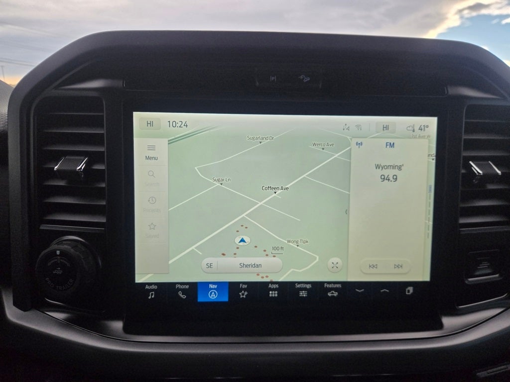 2025 Ford F-150 XLT Black Appearance Package