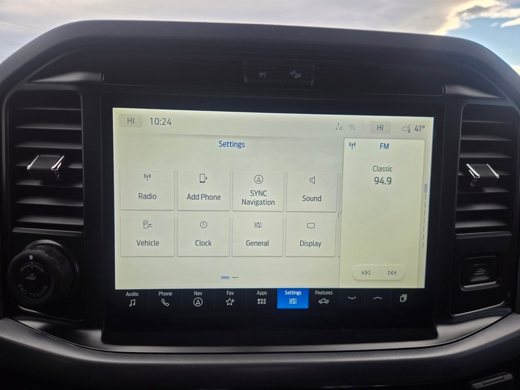 2025 Ford F-150 XLT Black Appearance Package